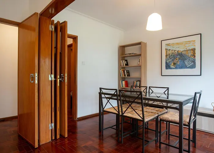 1bdr With Balcony Near The 公寓 卡斯凯什