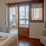 아파트 1bdr With Balcony Near The 카스카이스