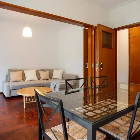 Apartment 1bdr With Balcony Near The Cascais
