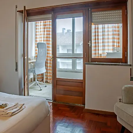 Apartment 1bdr With Balcony Near The Cascais